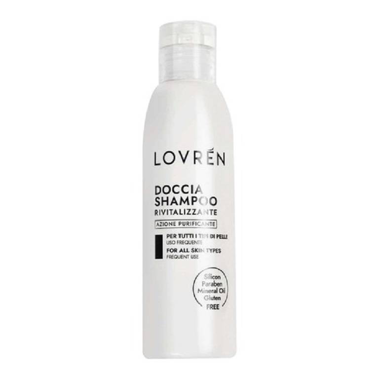 LOVREN DOCCIA SHAMPOO RIVITALIZZANTE 150 ML - pharmaluna