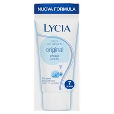 LYCIA CREMA ANTIODORE ORIGINAL 30 ML - pharmaluna