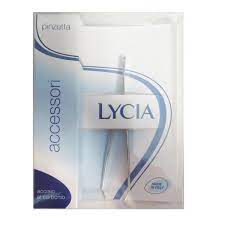 LYCIA PINZETTA PELLICINE GANCIO OBLIQUO CLASSICO - pharmaluna