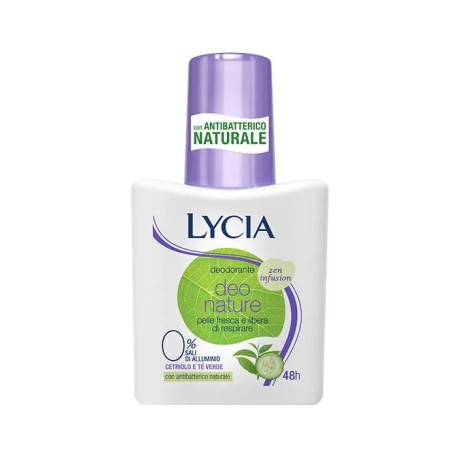 LYCIA VAPO DEO NATURE 75 ML - pharmaluna