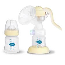 MATERNO TWIST TIRALATTE MANUALE CON IMPUGNATURA GIREVOLE E BIFASICO - pharmaluna