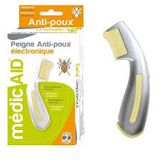 MEDICAID PETTINE ELETTRICO ANTIPEDICULOSI - pharmaluna