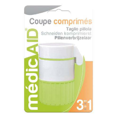 MEDICAID TAGLIA COMPRESSE 3 IN 1 - pharmaluna