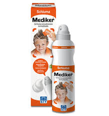 SCHIUMA ANTIPARASSITARIA ANTIPEDICULOSI MEDIKER 150ML - pharmaluna