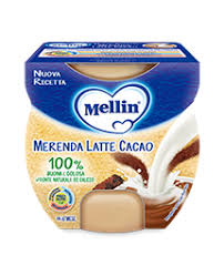 MELLIN MERENDA LATTE CACAO 2 X 100 G - pharmaluna