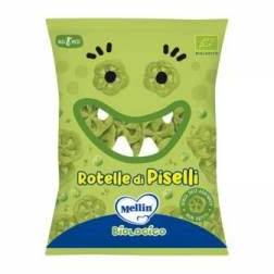 MELLIN SNACK BIO ROTELLE PISELLI 20 G - pharmaluna
