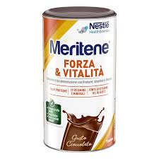 MERITENE FORZA E VITALITA' CIOCCOLATO 270 G - pharmaluna
