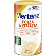 MERITENE FORZA E VITALITA' VANIGLIA 270 G - pharmaluna