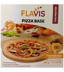 MEVALIA FLAVIS PIZZA 300 G - pharmaluna