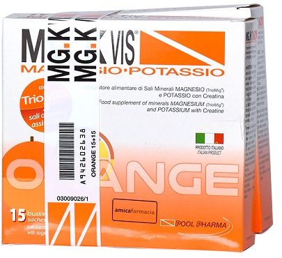MGK VIS ORANGE 15 BUSTINE + 15 BUSTINE - pharmaluna