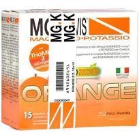 MGK VIS ORANGE ZERO ZUCCHERI 15 BUSTINE + 15 BUSTINE - pharmaluna