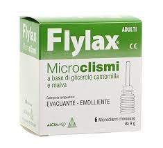 MICROCLISMA FLYLAX BAMBINI 6X3G - pharmaluna