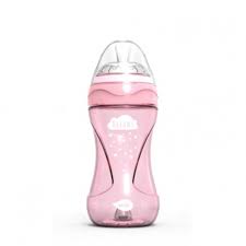 MIMIC BIBERON 250 ML ROSA - pharmaluna