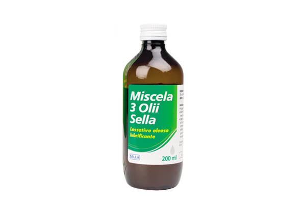 MISCELA 3 OLI LASSATIVO MD SELLA 100ml - pharmaluna