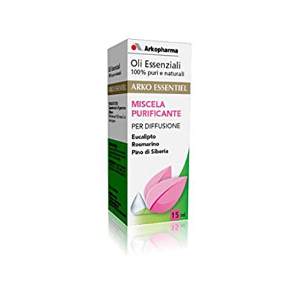 MISCELA PURIFICANTE PER DIFFUSIONE 15 ML - pharmaluna