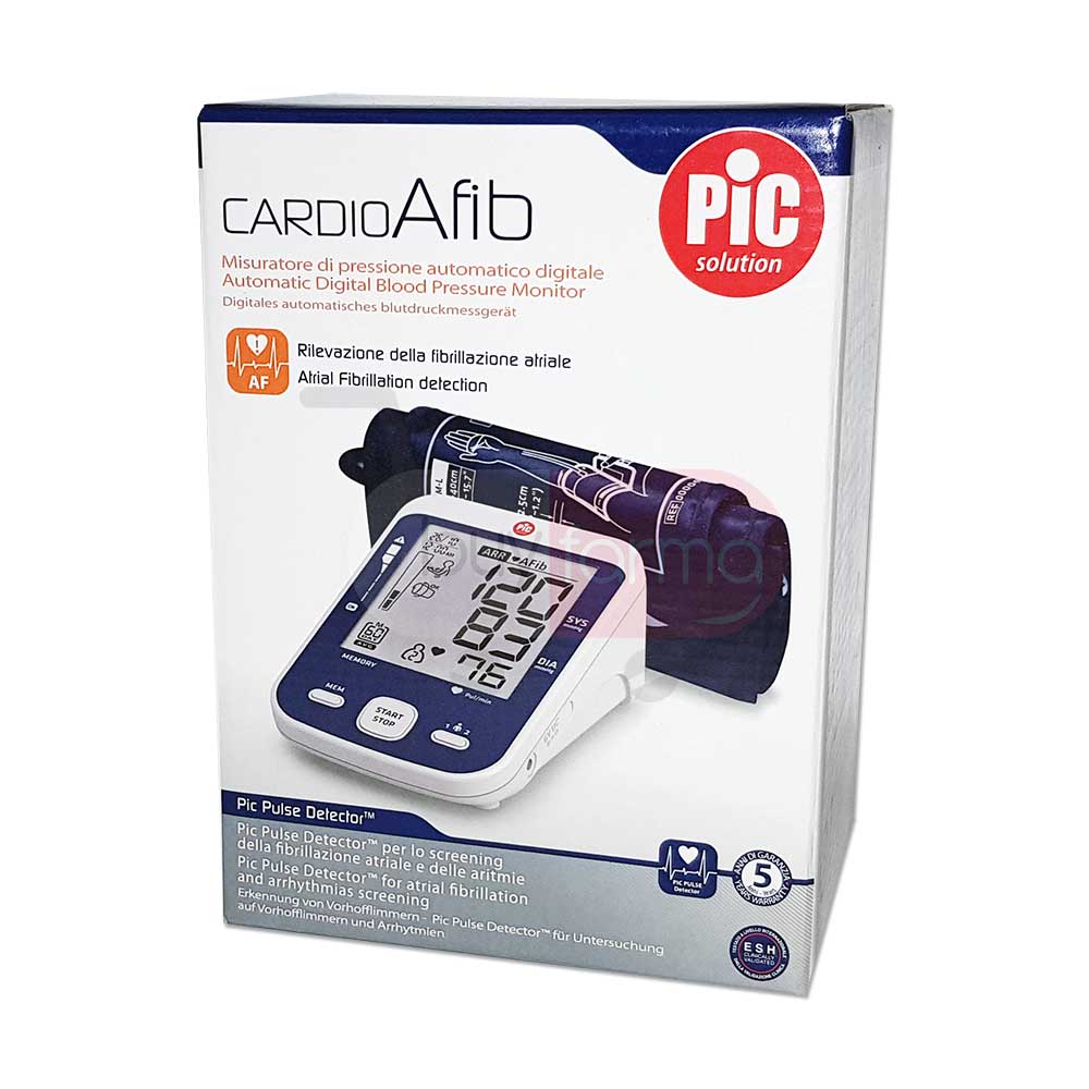 MISURATORE PRESSIONE PIC CARDIOAFIB - pharmaluna