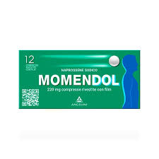 MOMENDOL*12CPS MOLLI 220MG - pharmaluna