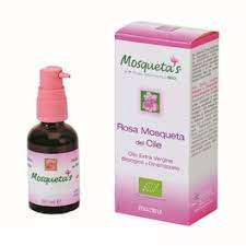 MOSQUETA'S OLIO ROSA BIO 30 ML - pharmaluna