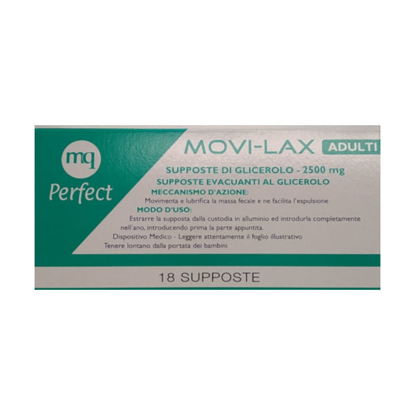MOVI-LAX 18 SUPPOSTE DI GLICEROLO DA 2500 MG - pharmaluna