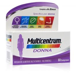 MULTICENTRUM DONNA 60 COMPRESSE - pharmaluna