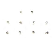 NASINO ARGENTO CRYSTAL BIANCO 2 MM - pharmaluna