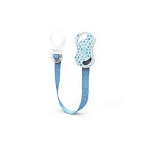 NASTRINO PORTA SUCCHIETTO CON ANELLO BLU - pharmaluna