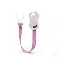 NASTRINO PORTA SUCCHIETTO CON ANELLO ROSA - pharmaluna