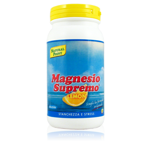 MAGNESIO SUPREMO LIMONE POLVERE 150 G - pharmaluna