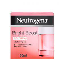 NEUTROGENA BRIGHT BOOST CREMA GEL 50 ML - pharmaluna