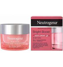 NEUTROGENA BRIGHT BOOST CREMA NOTTE 50 ML - pharmaluna