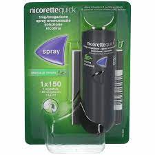 NICORETTEQUICK*SPRAY 1FL 150D - pharmaluna