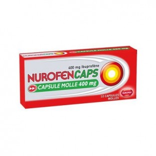 NUROFENCAPS*10CPS MOLLI 400MG - pharmaluna
