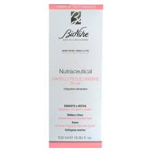 NUTRACEUTICAL CAPELLI PELLE UNGHIE INTENSIVE DRINK 500 ML - pharmaluna
