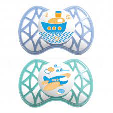 NUVITA SUCCHIETTO CON TETTARELLA ORTODONTICA 0 MESI+ BLU E TIFFANY - pharmaluna