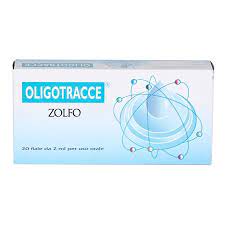 OLIGOTRACCE ZOLFO 20 FIALE 2 ML - pharmaluna