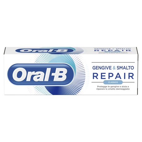 ORAL-B GENGIVE E SMALTO REPAIR DENTIFRICIO 85 ML - pharmaluna