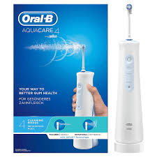 ORAL-B IDROPULSORE COMPATTO AQUACARE 4 - pharmaluna