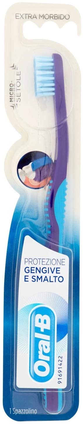 ORALB GENGIVE E SMALTO SPAZZOLINO MANUALE - pharmaluna