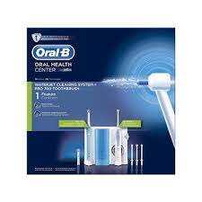 ORAL-B ORAL HEALTH CENTER OC16 IDROPULSORE WATERJET MD16 + PRO 700 - pharmaluna