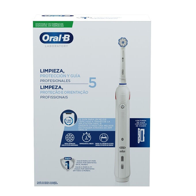 ORAL-B POWER PRO 5 PROTEZIONE GENGIVE SPAZZOLINO - pharmaluna