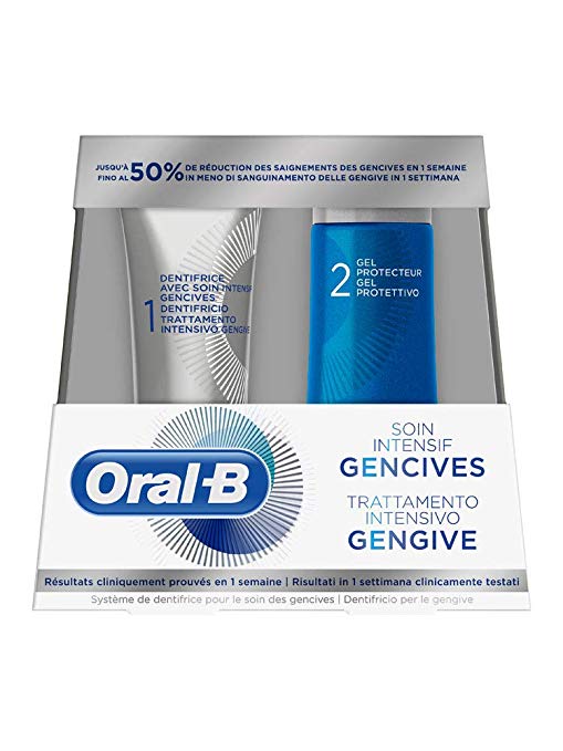 ORAL-B TRATTAMENTO INTENSIVO GENGIVE 85 ML + 63 ML - pharmaluna
