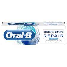 ORALB GENGIVE E SMALTO REPAIR CLASSICO DENTIFRICIO 75 ML - pharmaluna