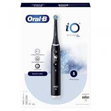 ORALB IO 6 BLACK - pharmaluna