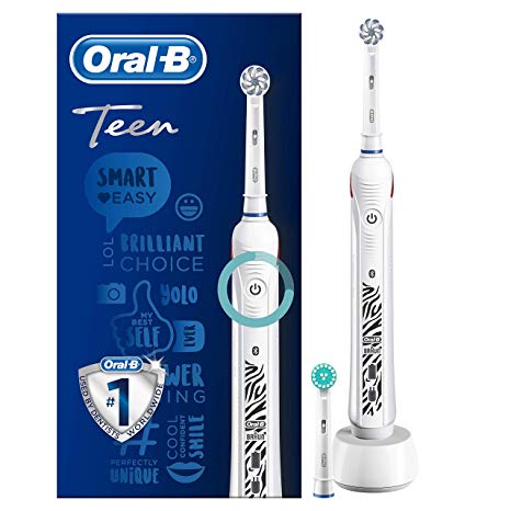 ORALB TEEN SPAZZOLINO ELETTRICO 12+ - pharmaluna