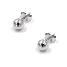 ORECCHINO FERIDO PALLA BIANCO 6 - pharmaluna