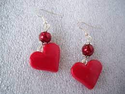 ORECCHINO FYMO OCCHI CUORE - pharmaluna