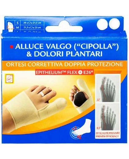 ORTESI CORRETTIVA EPITACT DP SINISTRA TAGLIA MEDIUM 1 PEZZO - pharmaluna