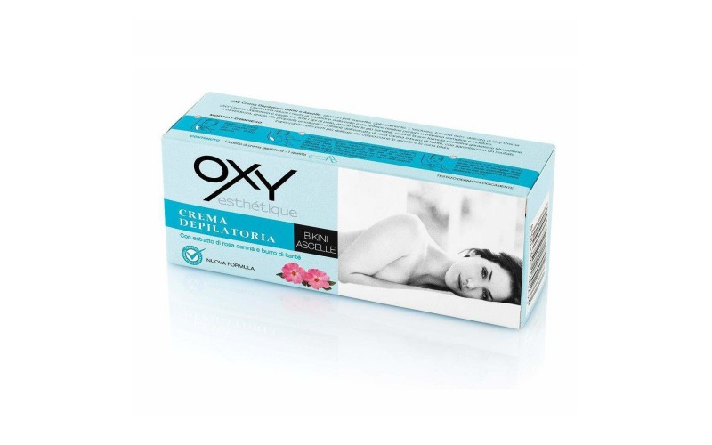 OXY CREMA DEPILATORIA ASCELLE BIKINI 75 ML - pharmaluna