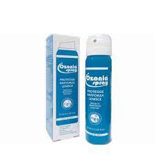 OZONIA SPRAY A BASE DI OLIO OZONIZZATO PER CUTE E MUCOSE ARROSSATE INFIAMMATE DISTROFICHE SENSIBILI 75 ML - pharmaluna