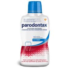 PARODONTAX COLLUTORIO QUOTIDIANO ICY MINT CON FLUORO 500 ML - pharmaluna